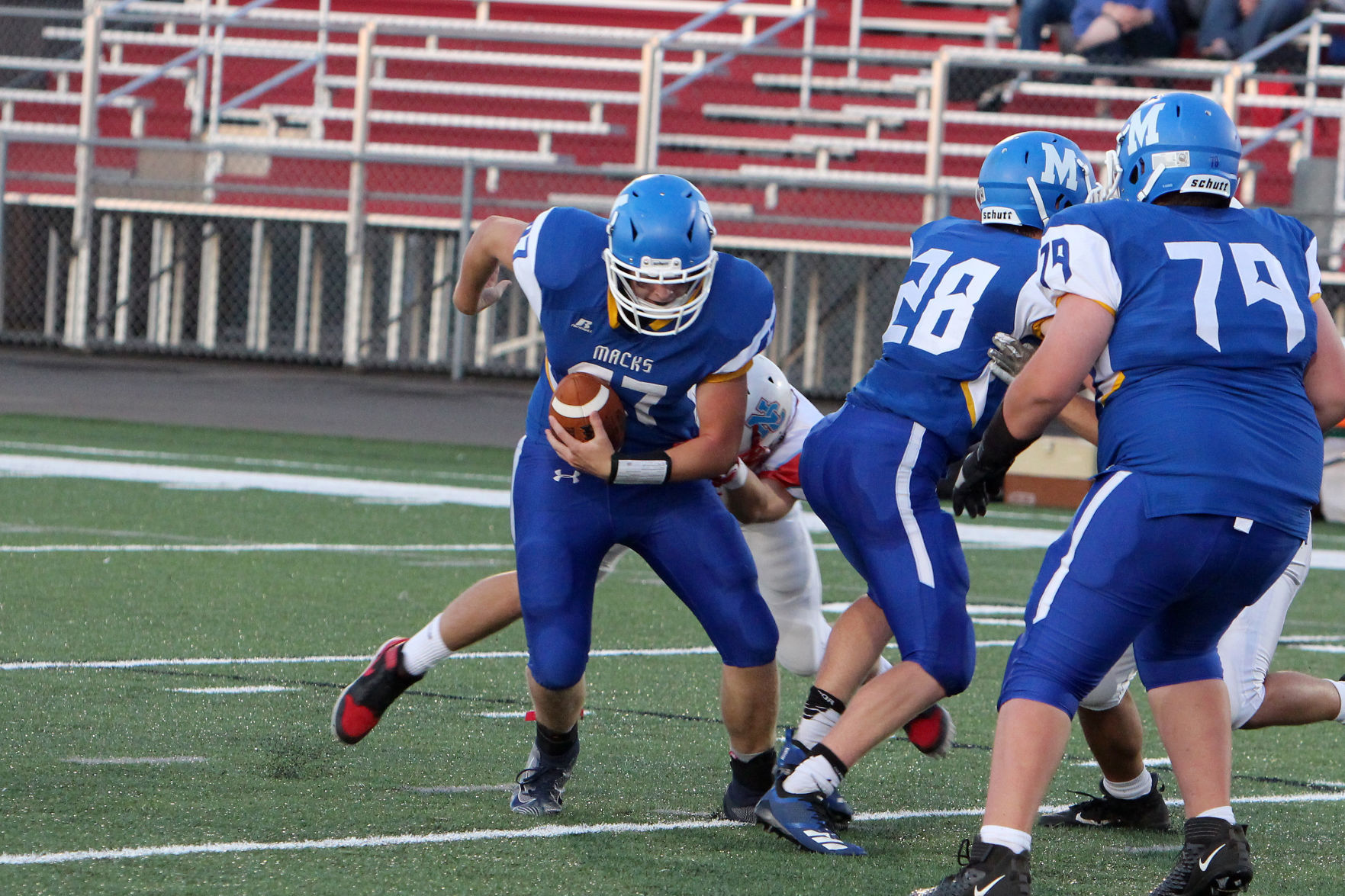 Wausau Newman at McDonell 8-30-19